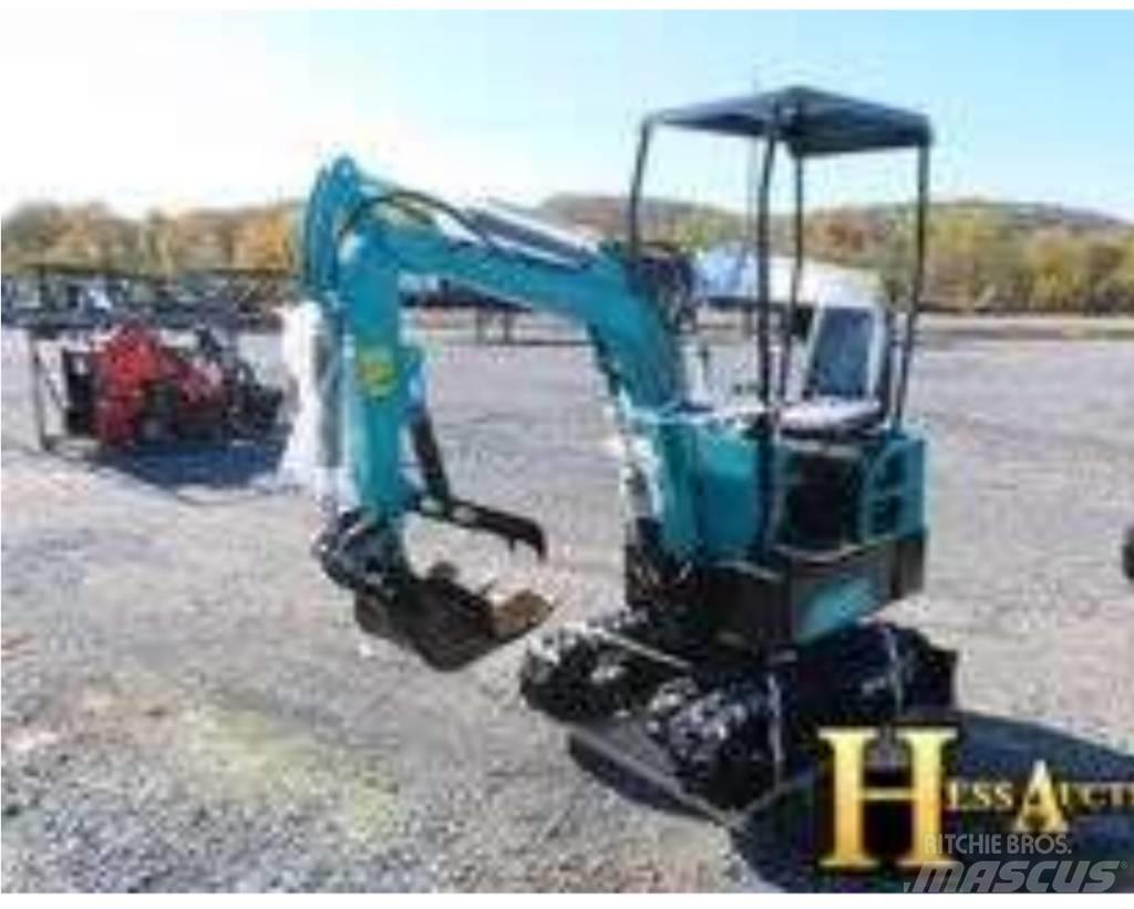 AGT QH12 Miniescavatori