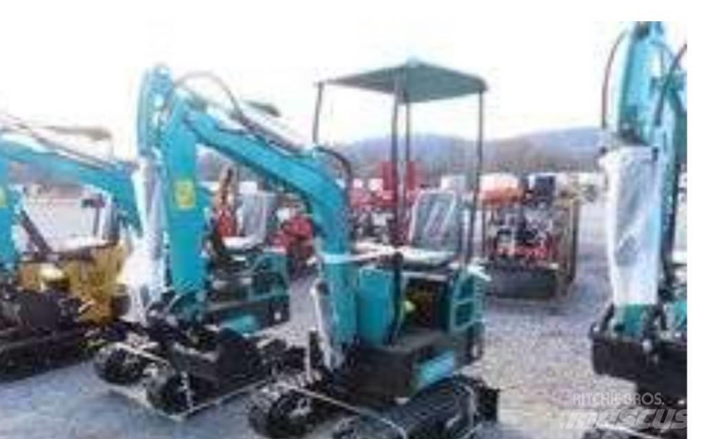 AGT QH12 Miniescavatori