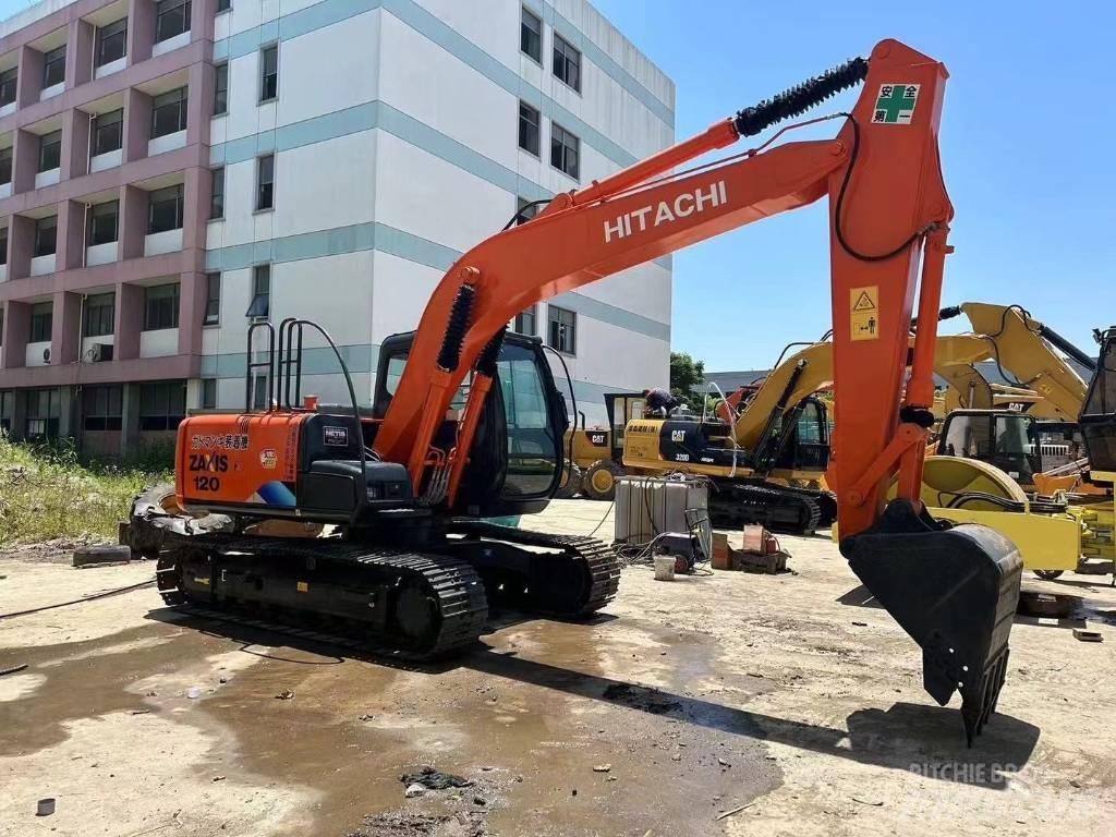 Hitachi ZX 120 Escavatori cingolati