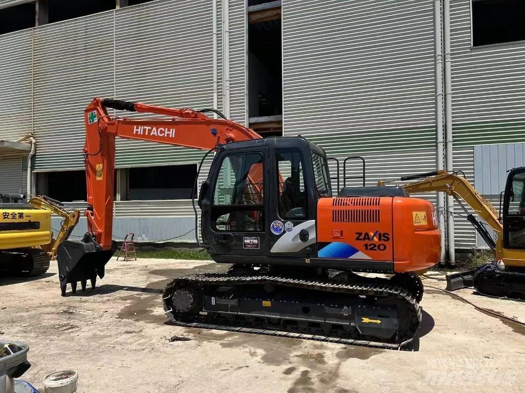 Hitachi ZX 120 Escavatori cingolati