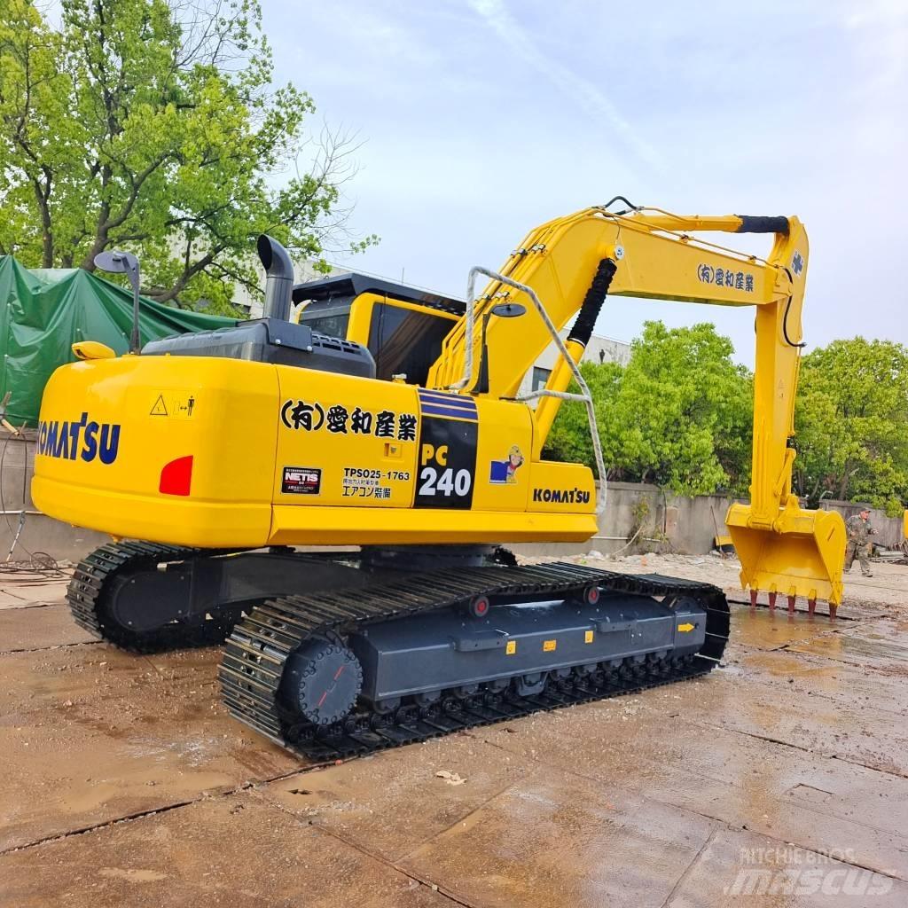 Komatsu PC 240 LC-8 Escavatori cingolati