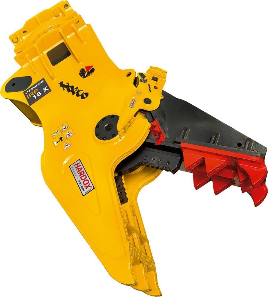 Indeco IRP 18 X Frantumatori da cantiere