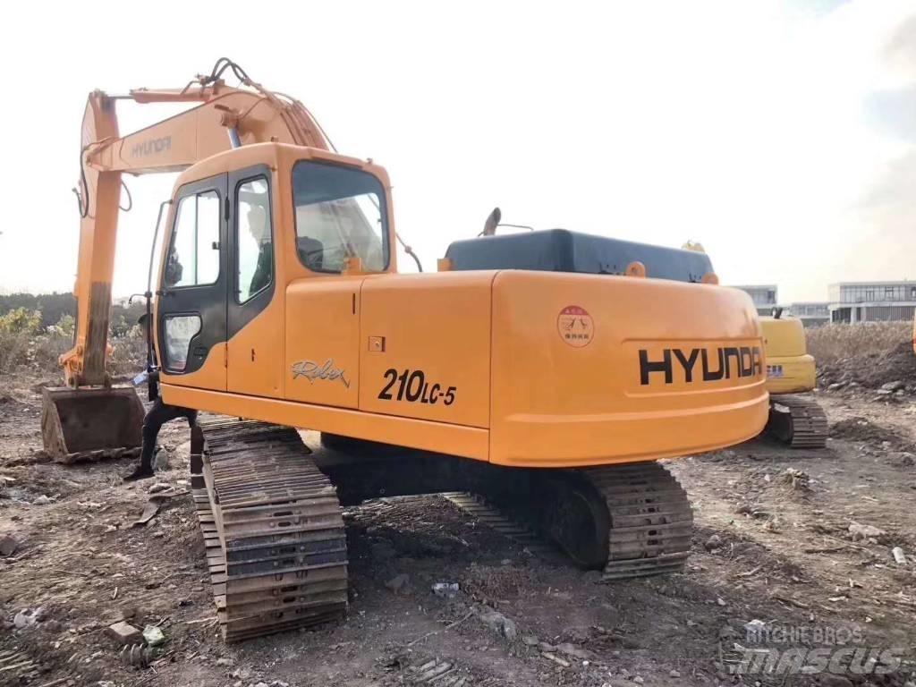 Hyundai 210-5 Escavatori cingolati