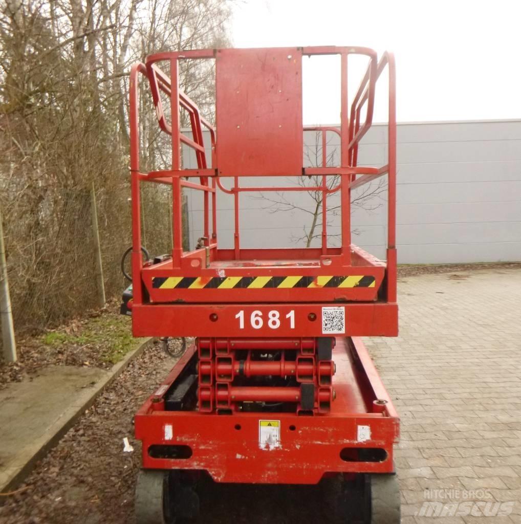 Haulotte Compact 10 Piattaforme a pantografo