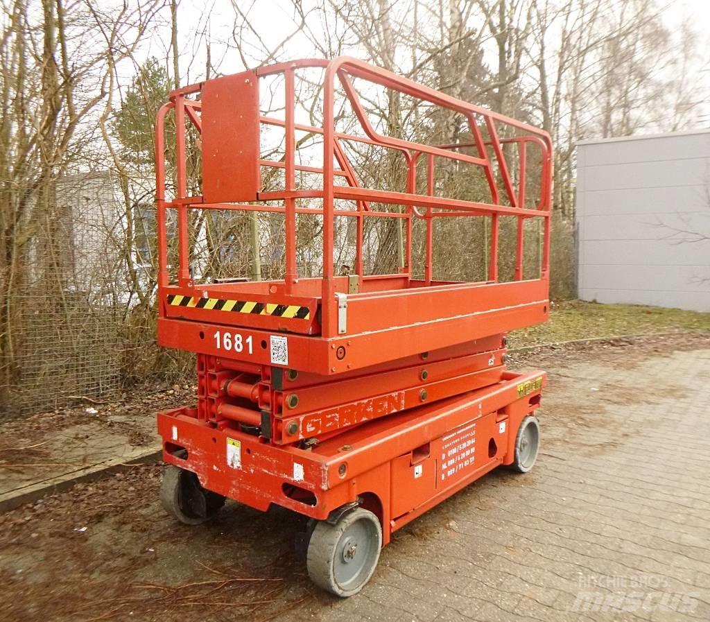 Haulotte Compact 10 Piattaforme a pantografo
