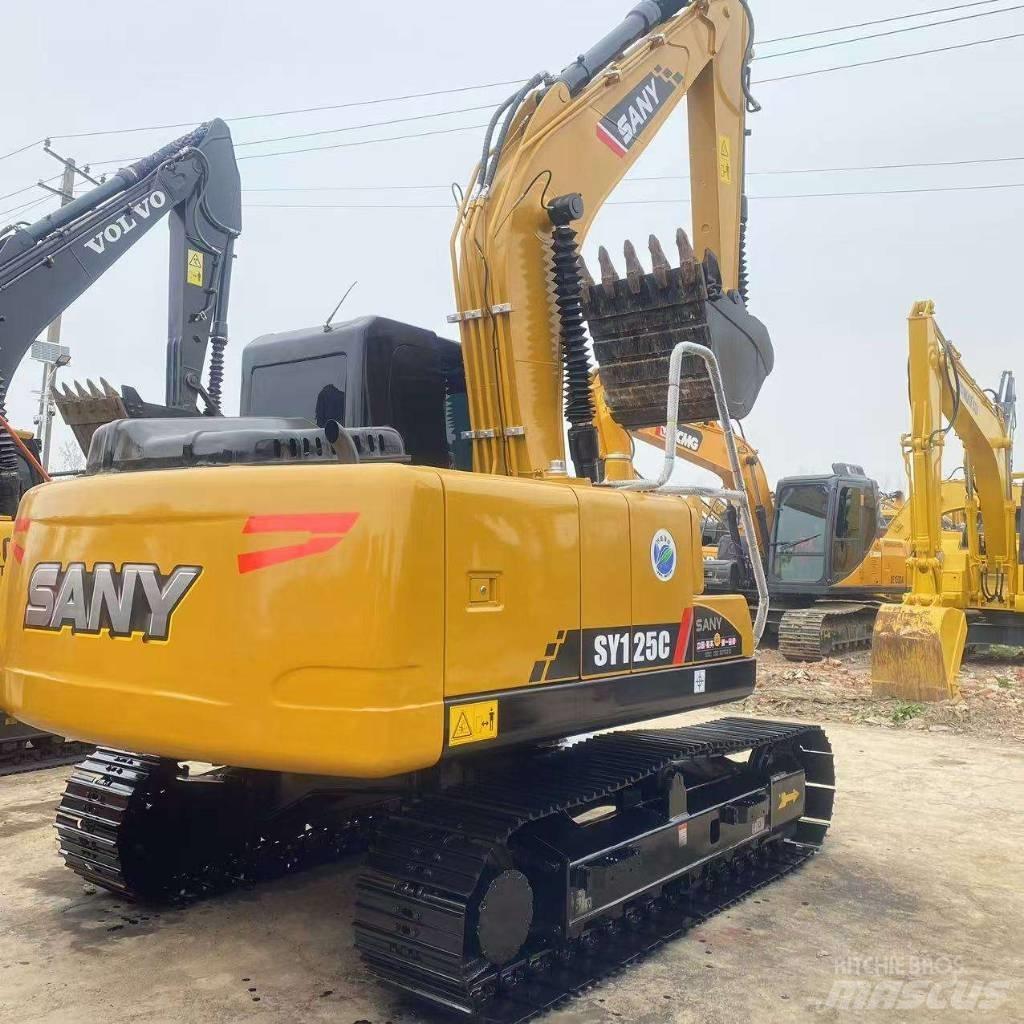 Sany SY 125 C Escavatori cingolati
