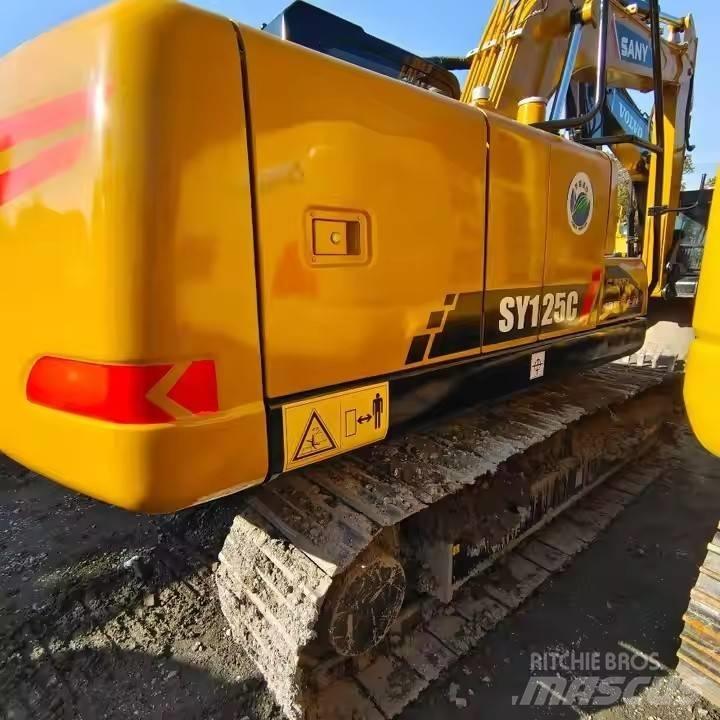 Sany SY 125 C Escavatori cingolati