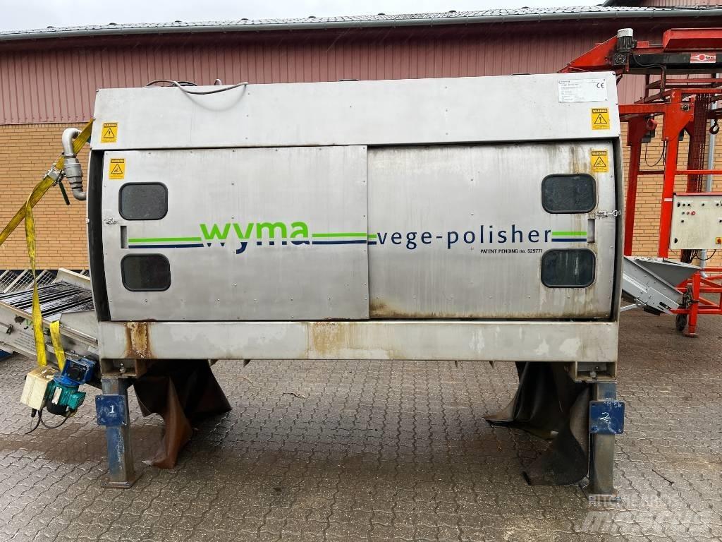  Wyma Polisher Attrezzature  raccolta patate - Altro