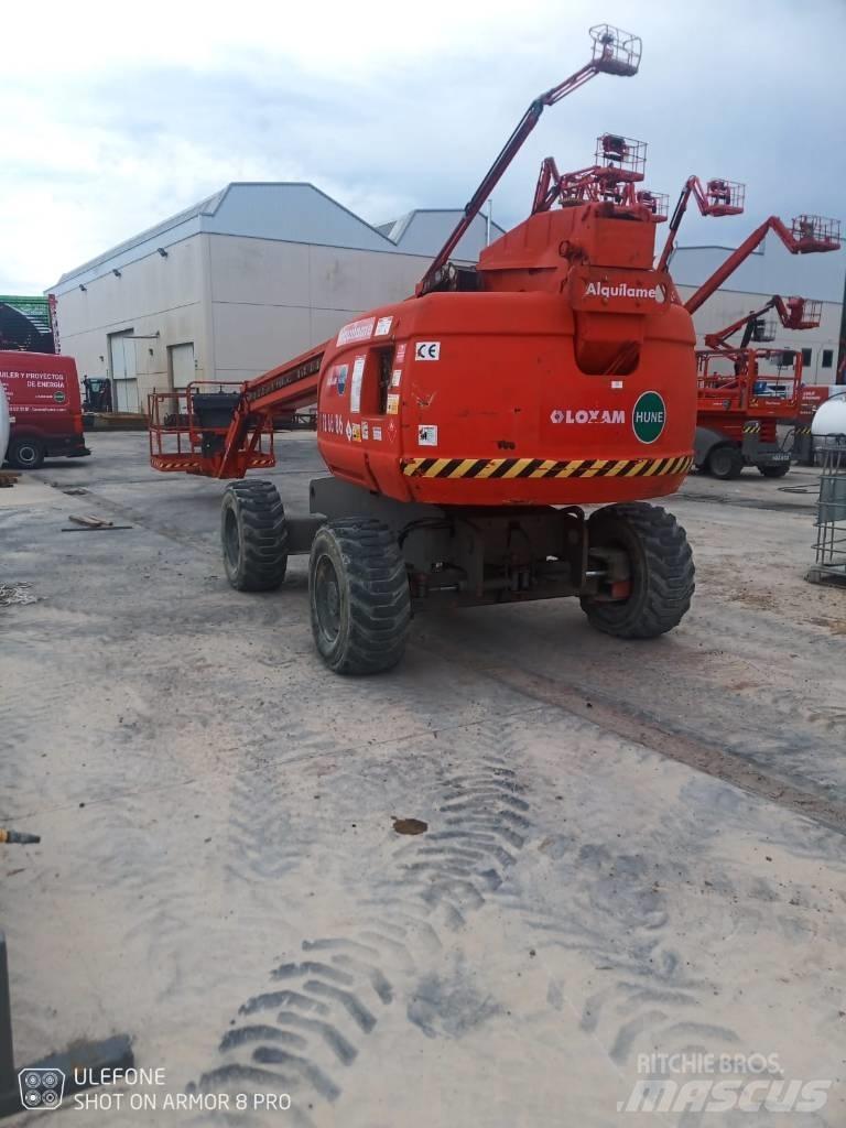 JLG 660 SJ Piattaforme a braccio telescopico