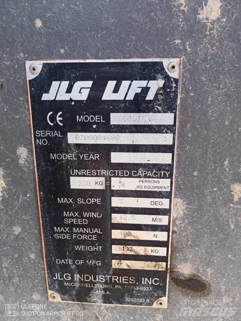 JLG 660 SJ Piattaforme a braccio telescopico