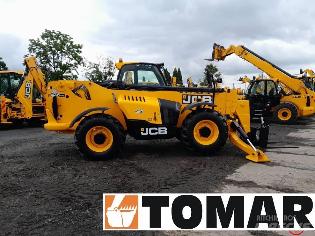 JCB 540-170 Sollevatori telescopici