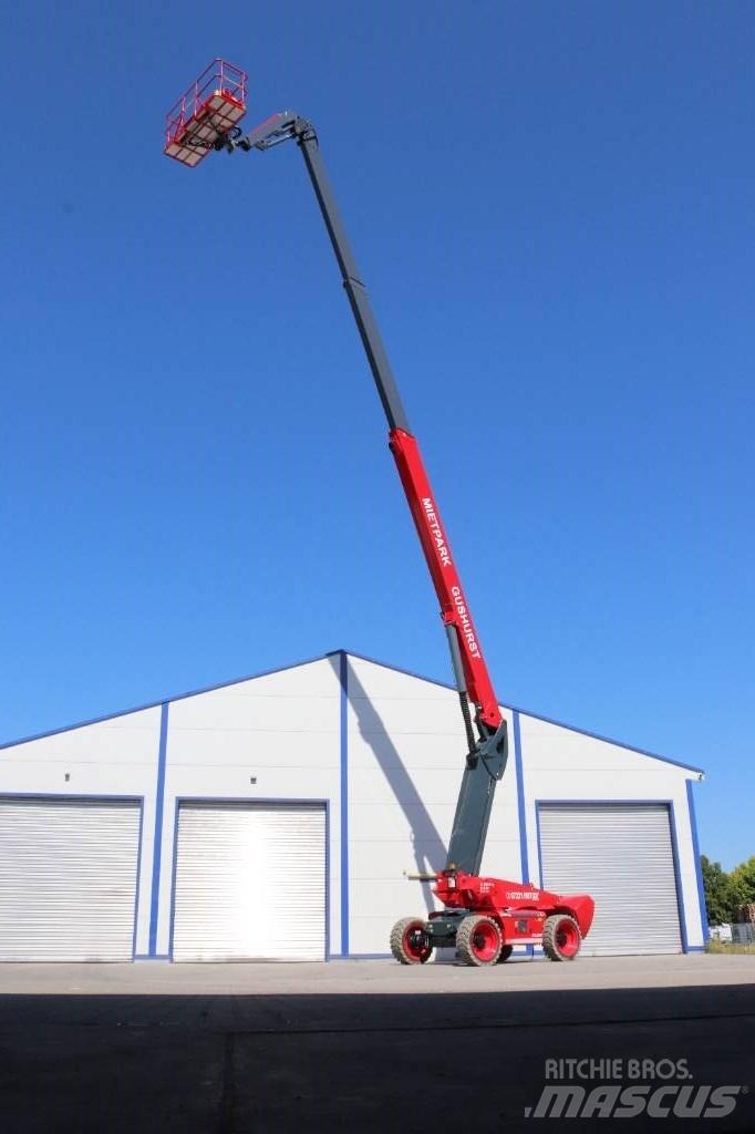 Magni DTBJ30RT Piattaforme a braccio telescopico