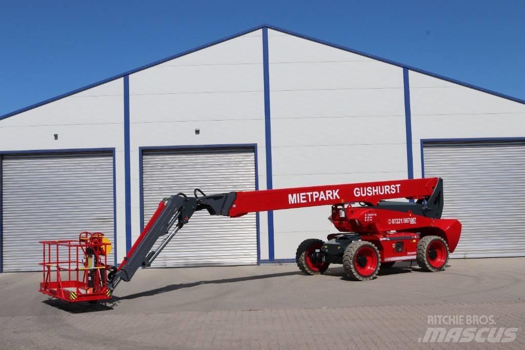 Magni DTBJ30RT Piattaforme a braccio telescopico