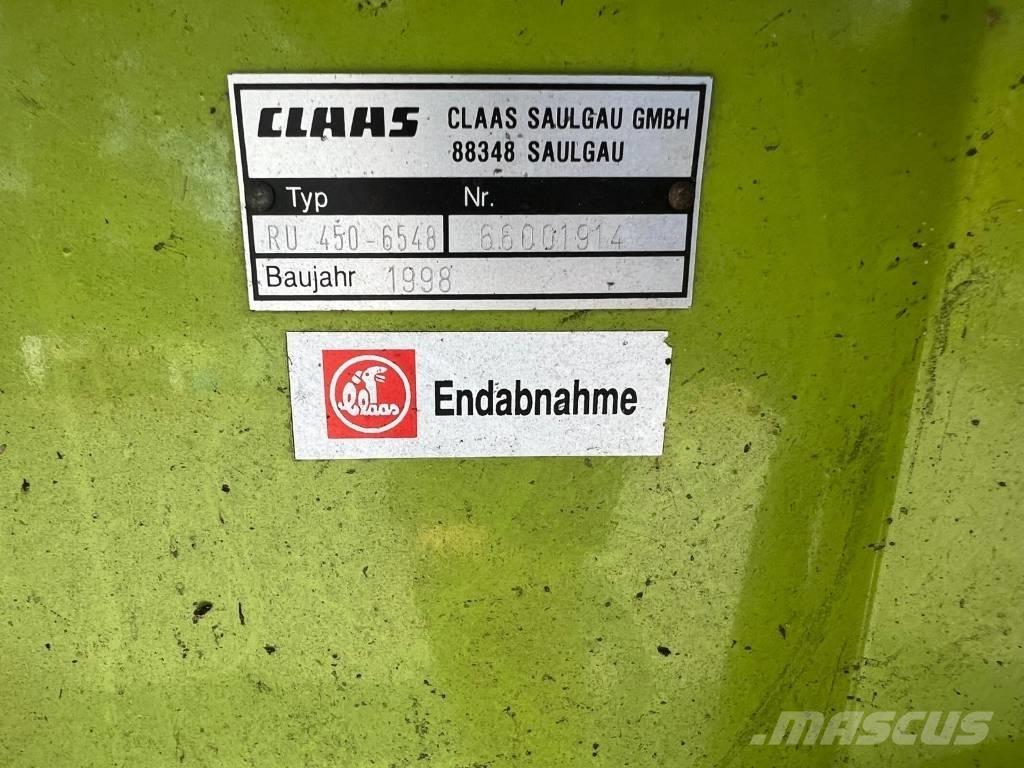 CLAAS RU 450 Trince semoventi
