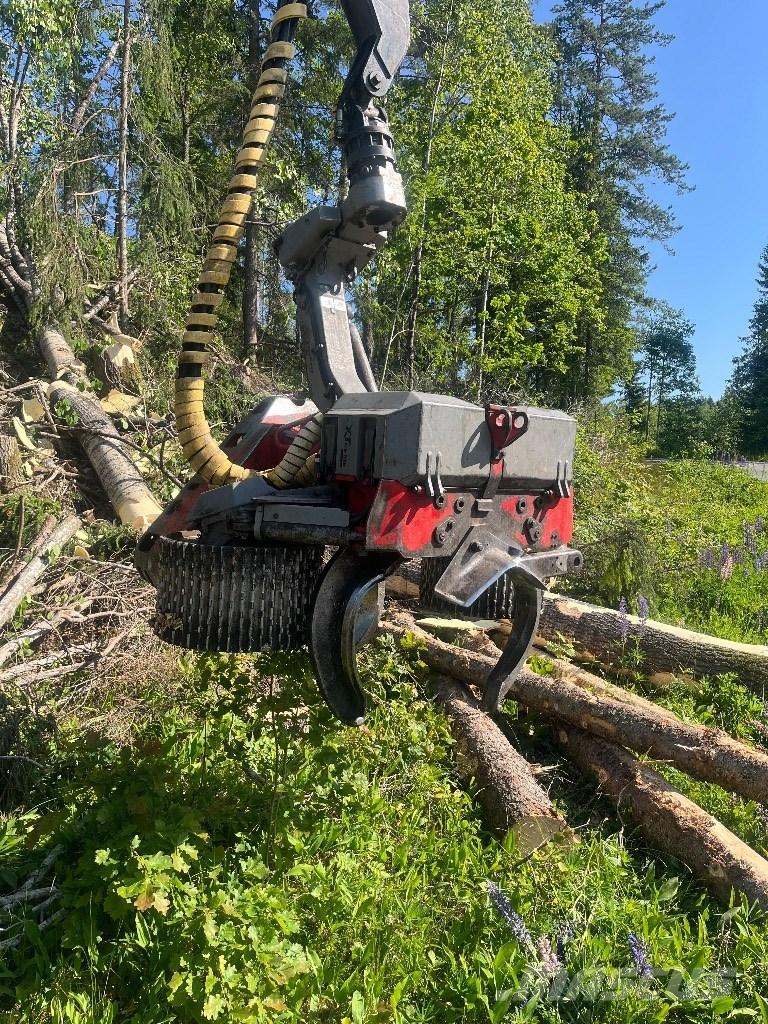 Log Max 7000 XT Decespugliatrici e trinciatrici idrauliche