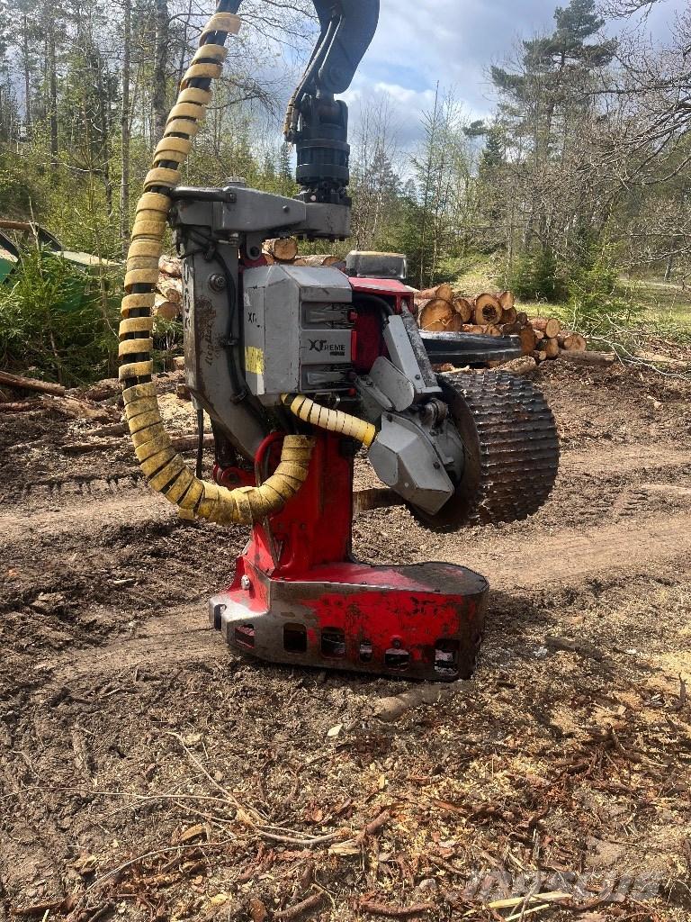 Log Max 7000 XT Decespugliatrici e trinciatrici idrauliche