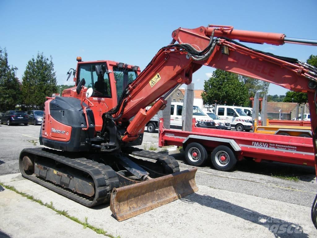 Yanmar SV 100-2 Escavatori medi 7t - 12t