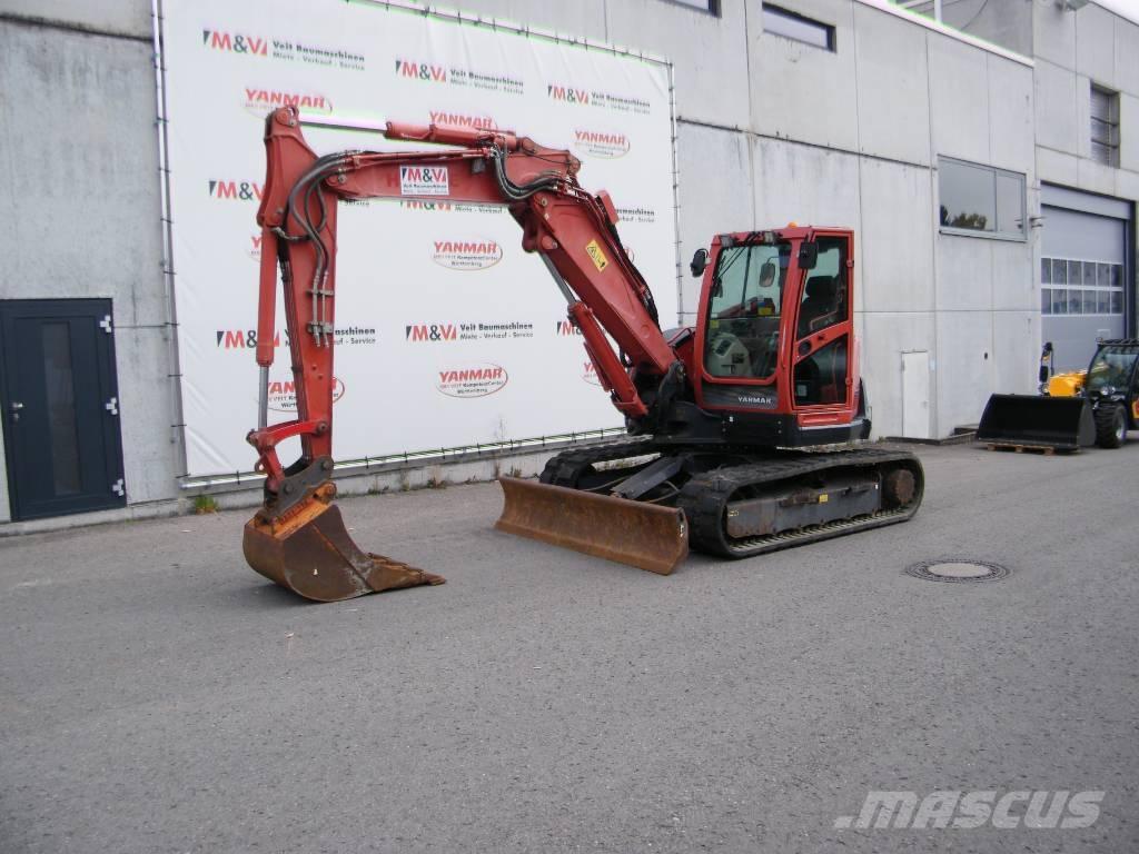 Yanmar SV 100-2 Escavatori medi 7t - 12t