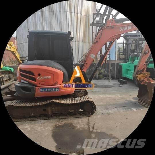 Kubota KX165 Miniescavatori
