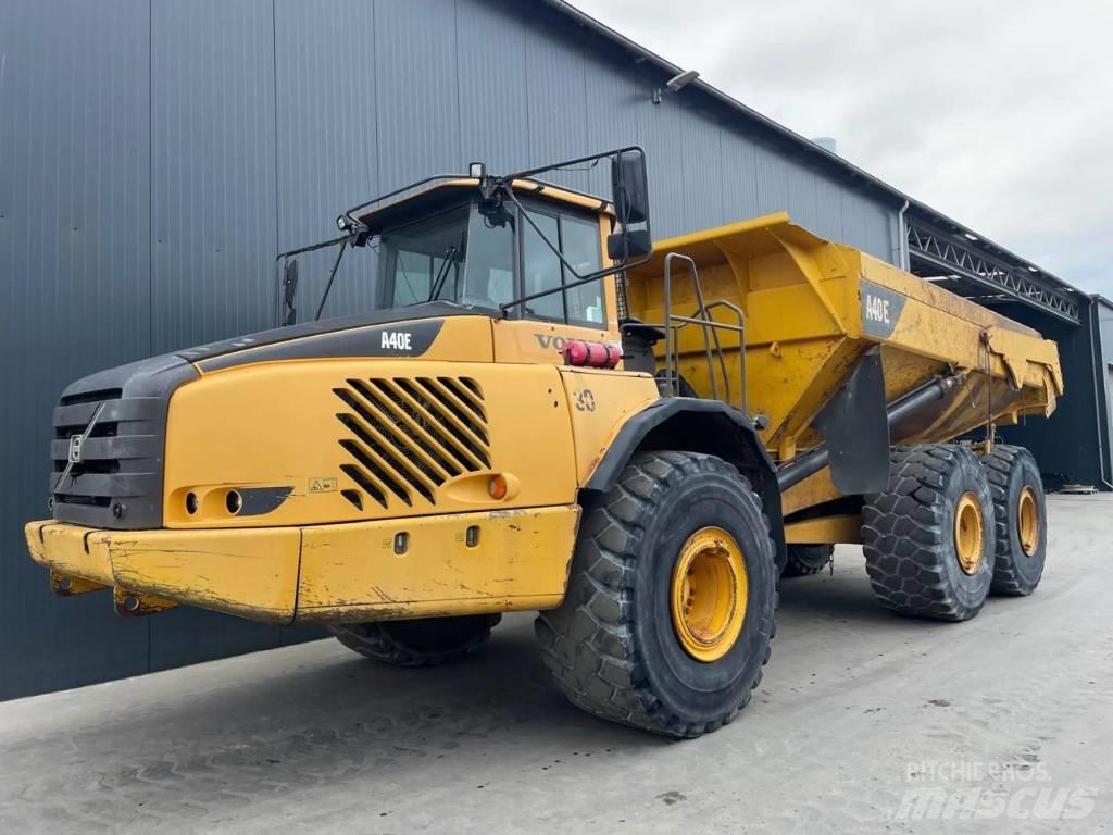 Volvo A40E Dumpers articolati