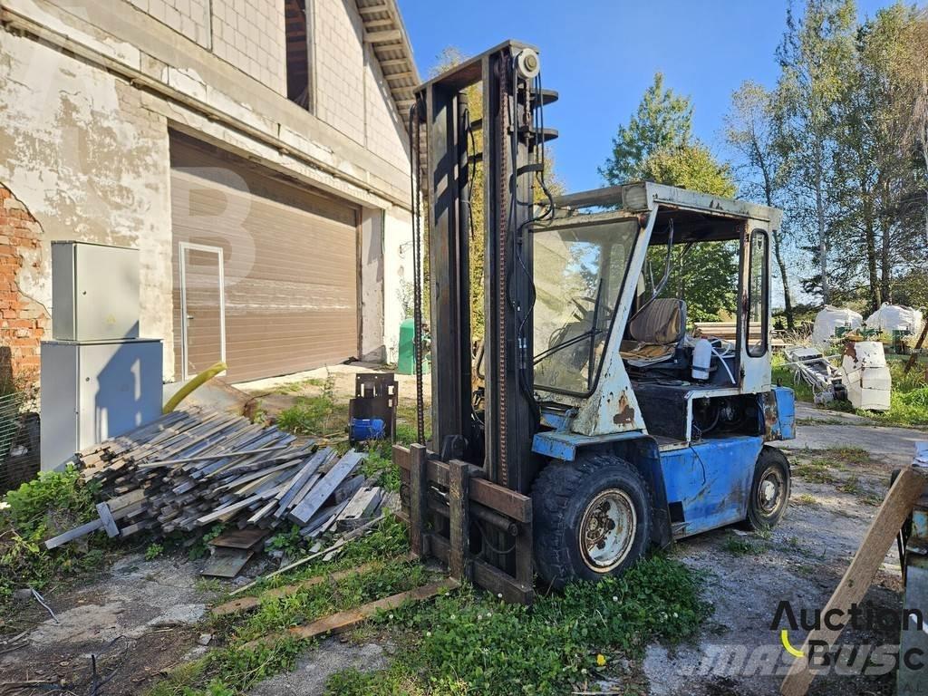 CAT BO-BO CAT V80D Carrelli elevatori-Altro