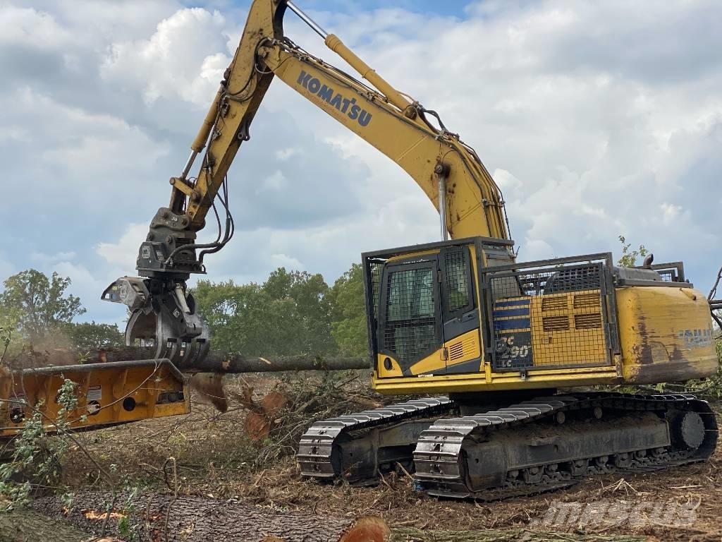 Komatsu PC 290 LC-10 Escavatori cingolati
