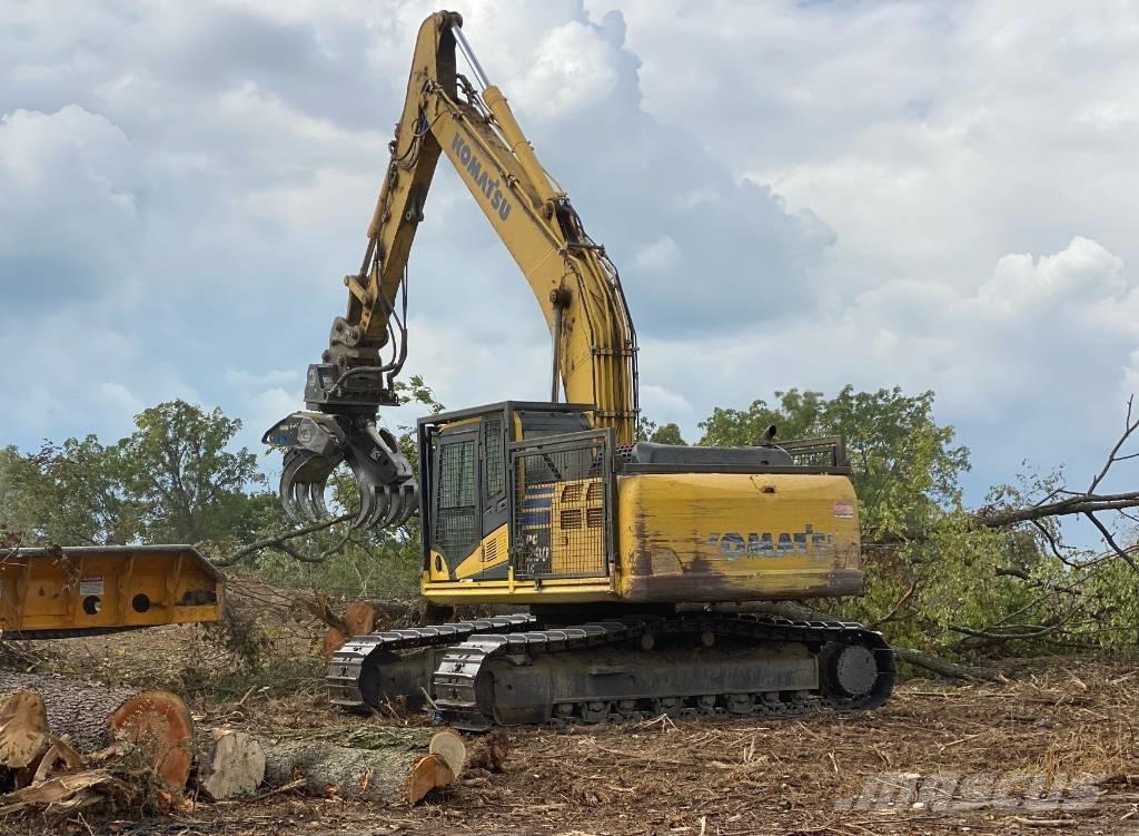 Komatsu PC 290 LC-10 Escavatori cingolati