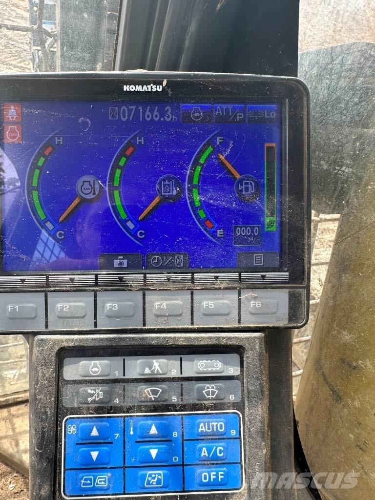 Komatsu PC 290 LC-10 Escavatori cingolati