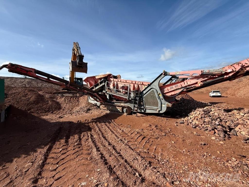 Sandvik QE 341 Vagli mobili