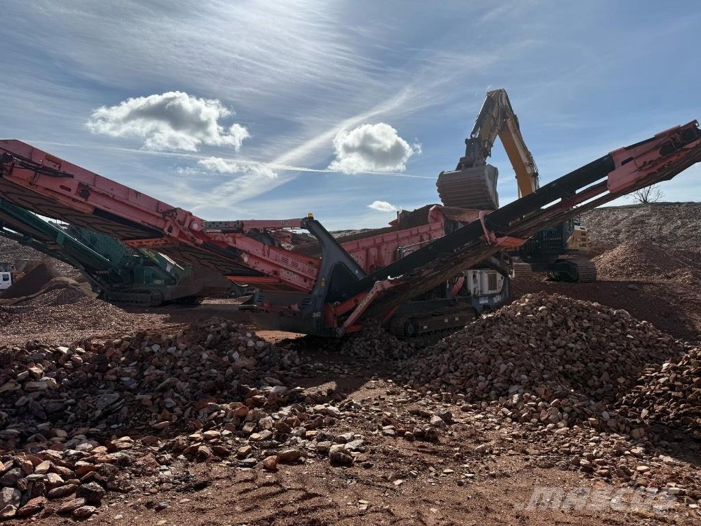 Sandvik QE 341 Vagli mobili