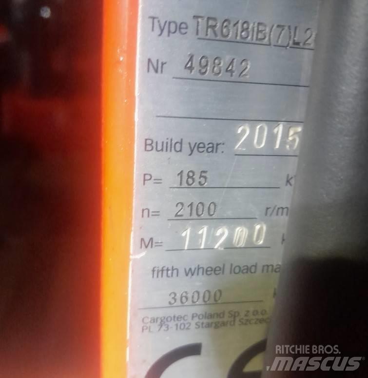 Kalmar TR618i Trattori portuali