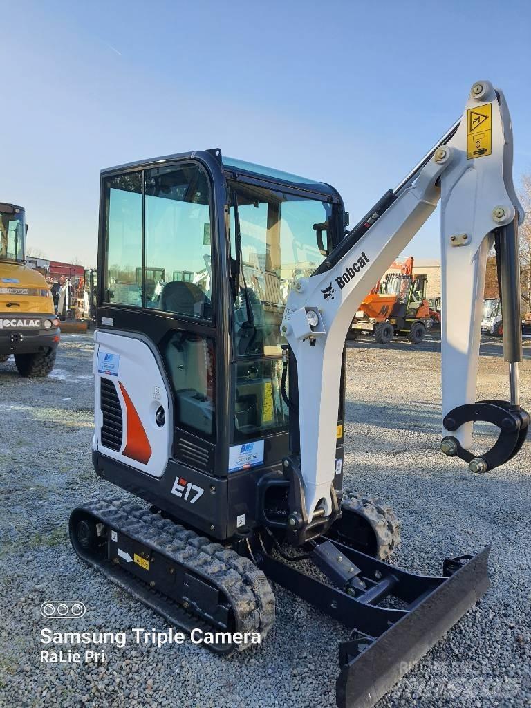 Bobcat E 17 Miniescavatori