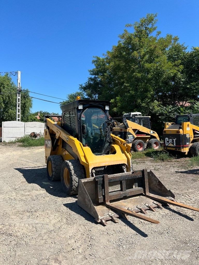 CAT 272 D XHP Mini Pale Gommate