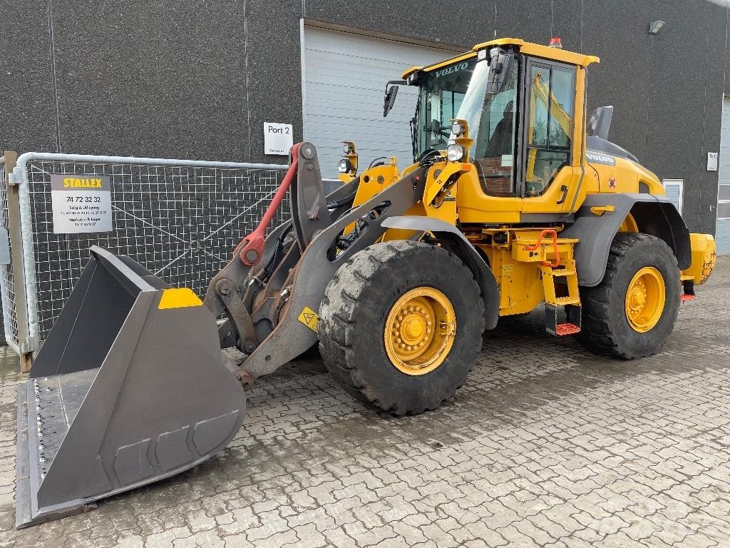 Volvo L90H Pale gommate