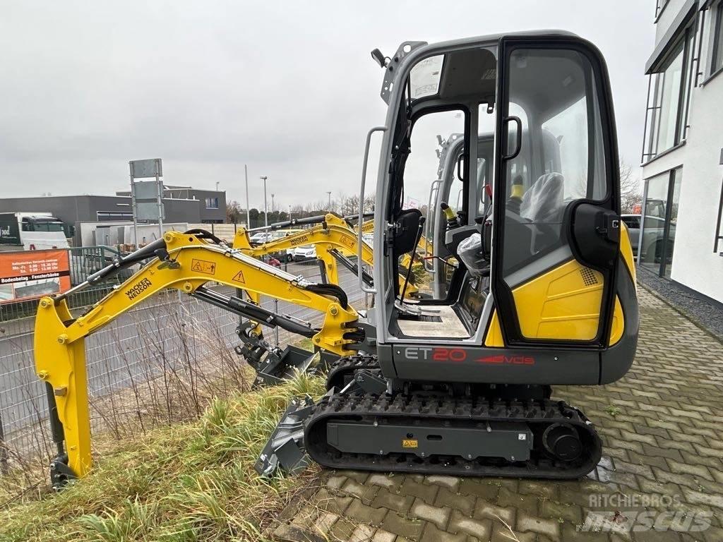 Wacker Neuson ET20 Escavatori cingolati