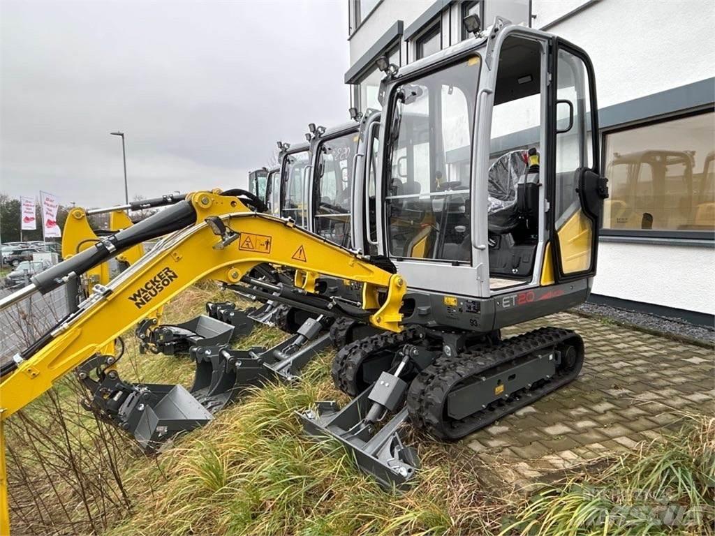Wacker Neuson ET20 Escavatori cingolati