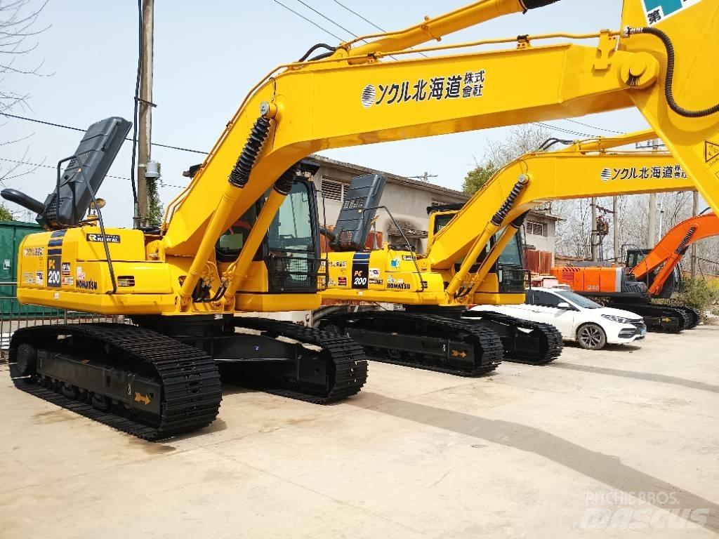 Komatsu PC 200 Escavatori cingolati