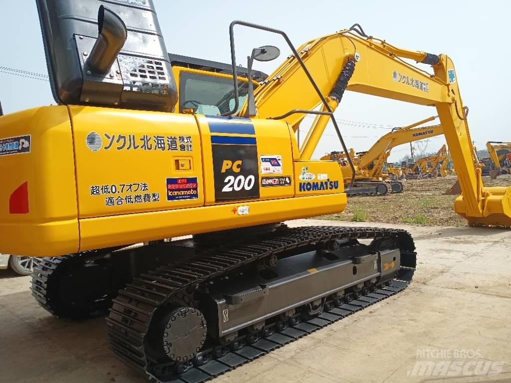 Komatsu PC 200 Escavatori cingolati