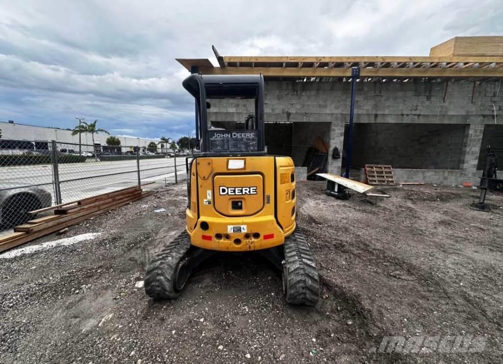 John Deere 35 G Escavatori cingolati