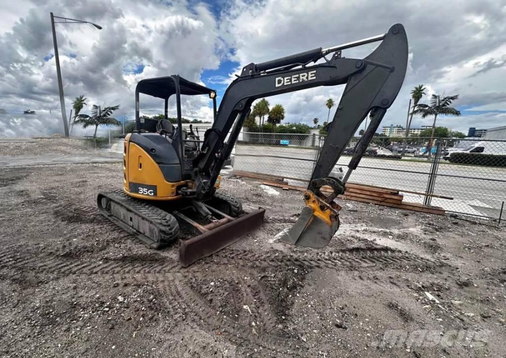 John Deere 35 G Escavatori cingolati