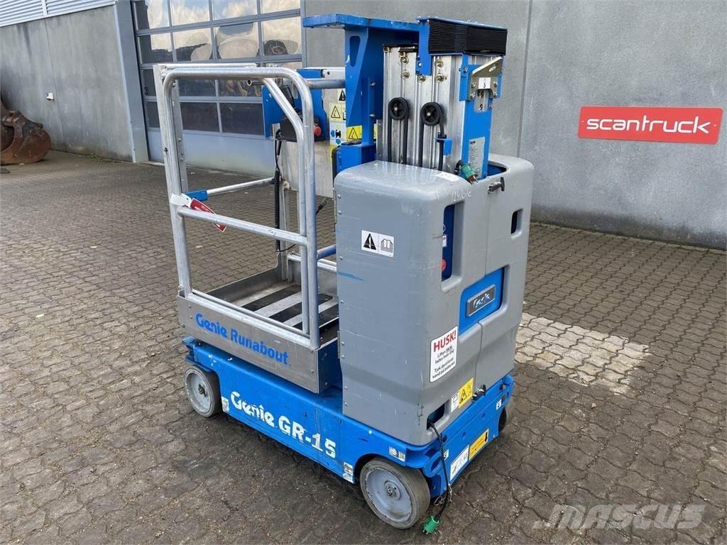 Genie GR-15 Piattaforme a braccio articolato