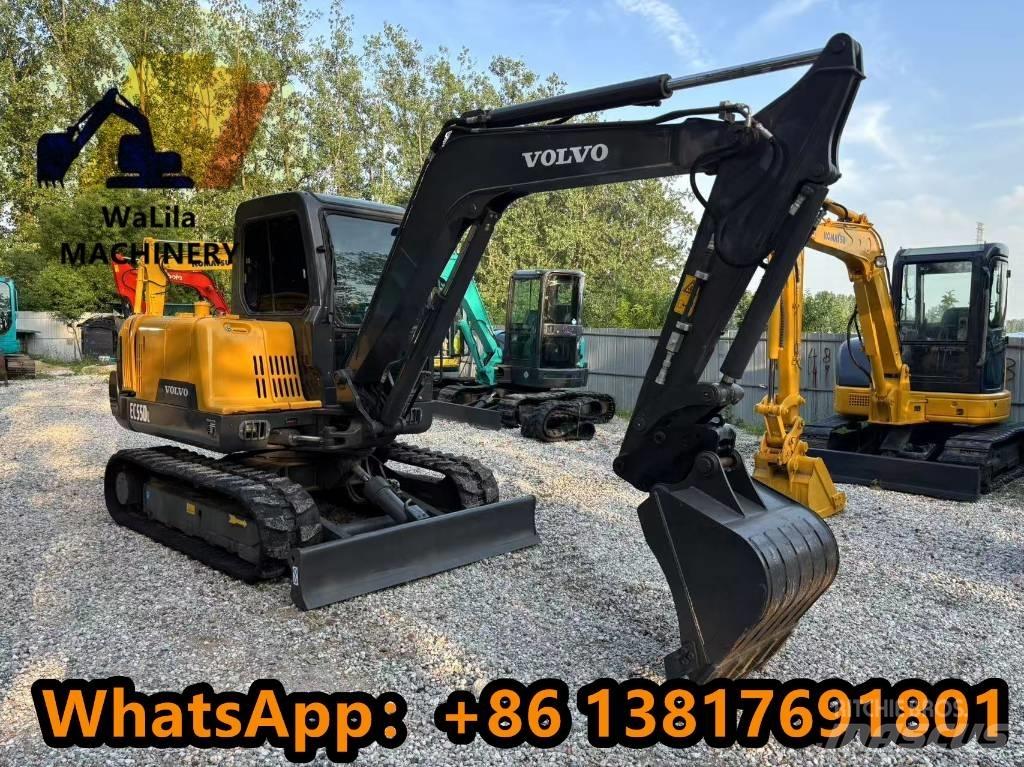 Volvo EC 55D Miniescavatori