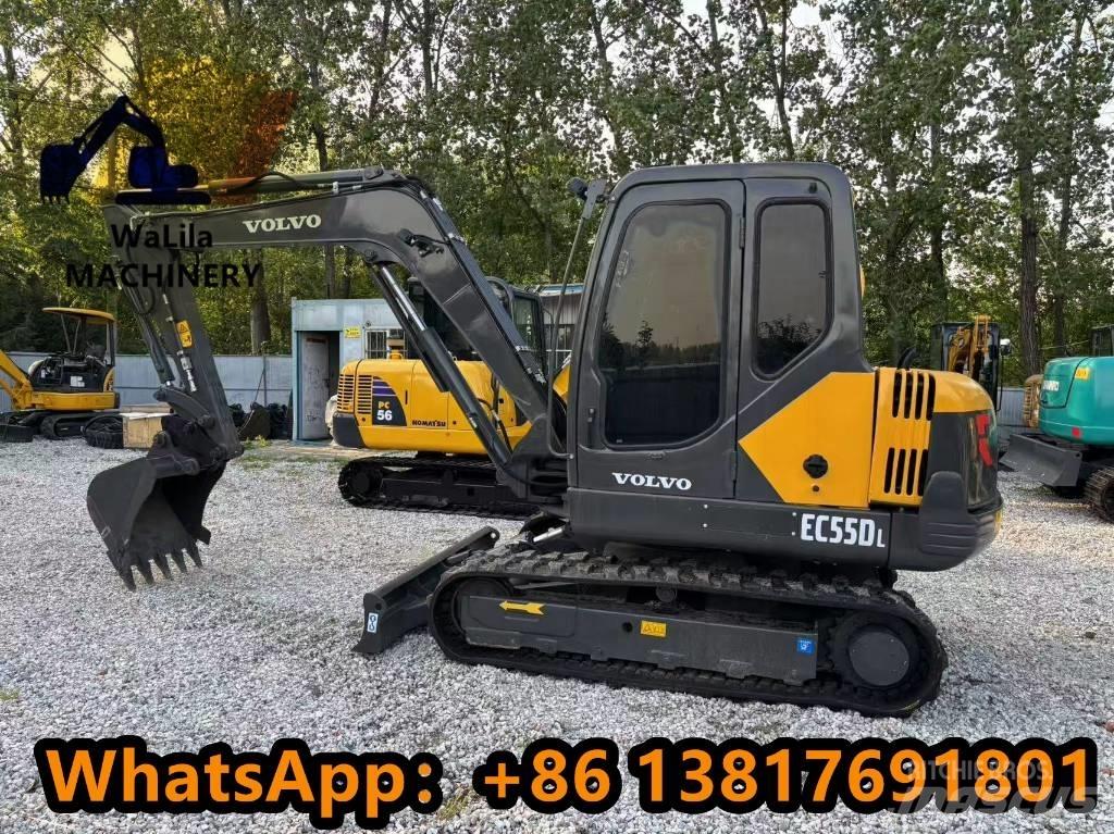Volvo EC 55D Miniescavatori