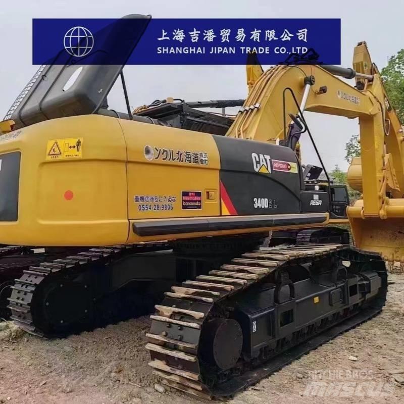 CAT 340 D Escavatori cingolati