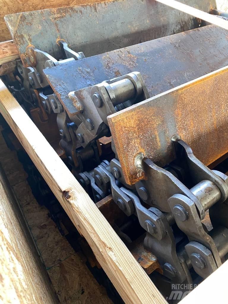 Roadtec SB2500 Catene, cingoli e sottocarro