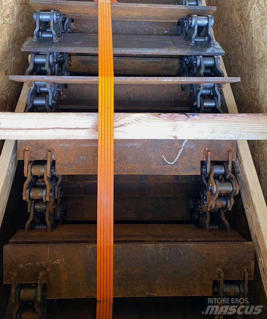 Roadtec SB2500 Catene, cingoli e sottocarro