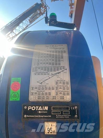 Potain IGO T 85 A Altre gru