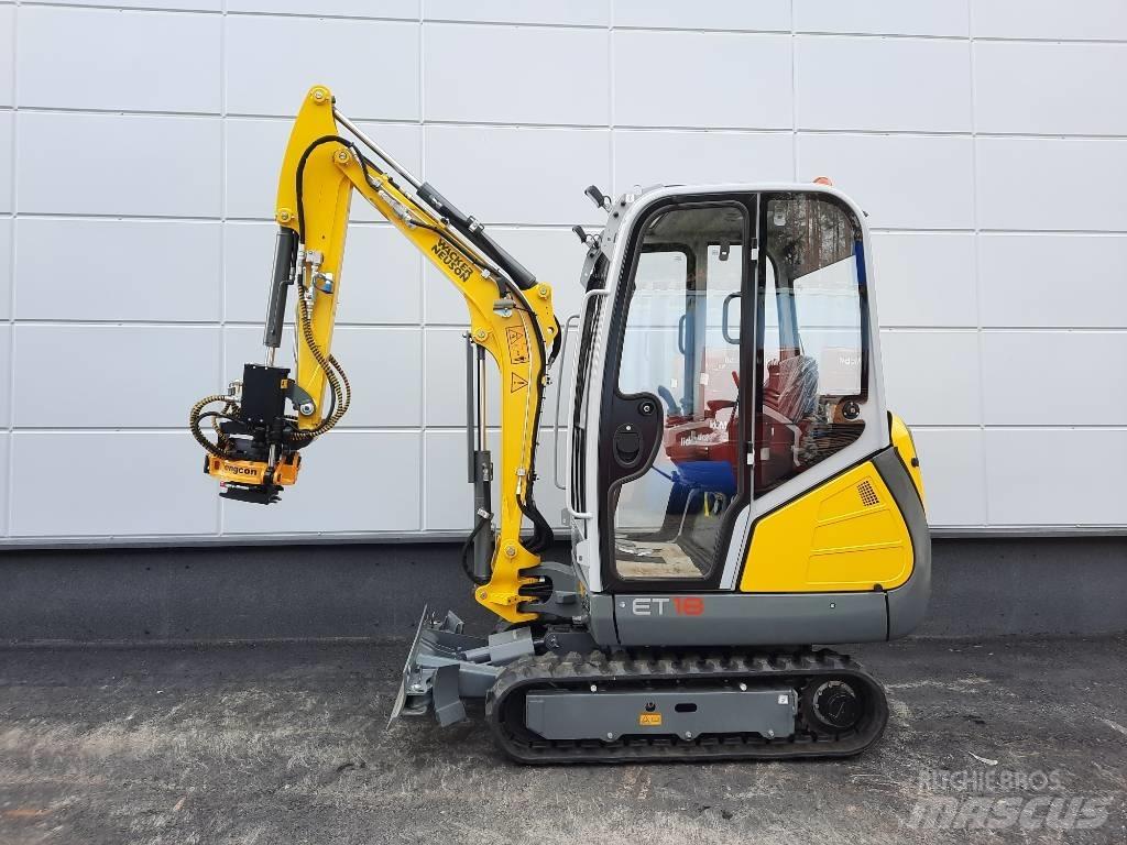 Wacker Neuson ET 18 Miniescavatori