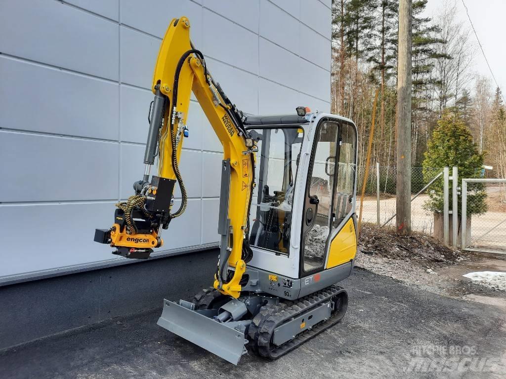 Wacker Neuson ET 18 Miniescavatori
