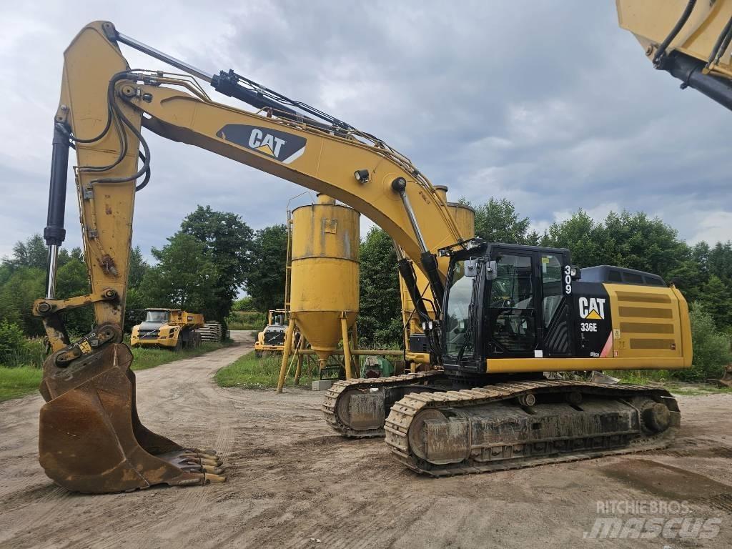 CAT 336EL / 330 336FL Escavatori cingolati